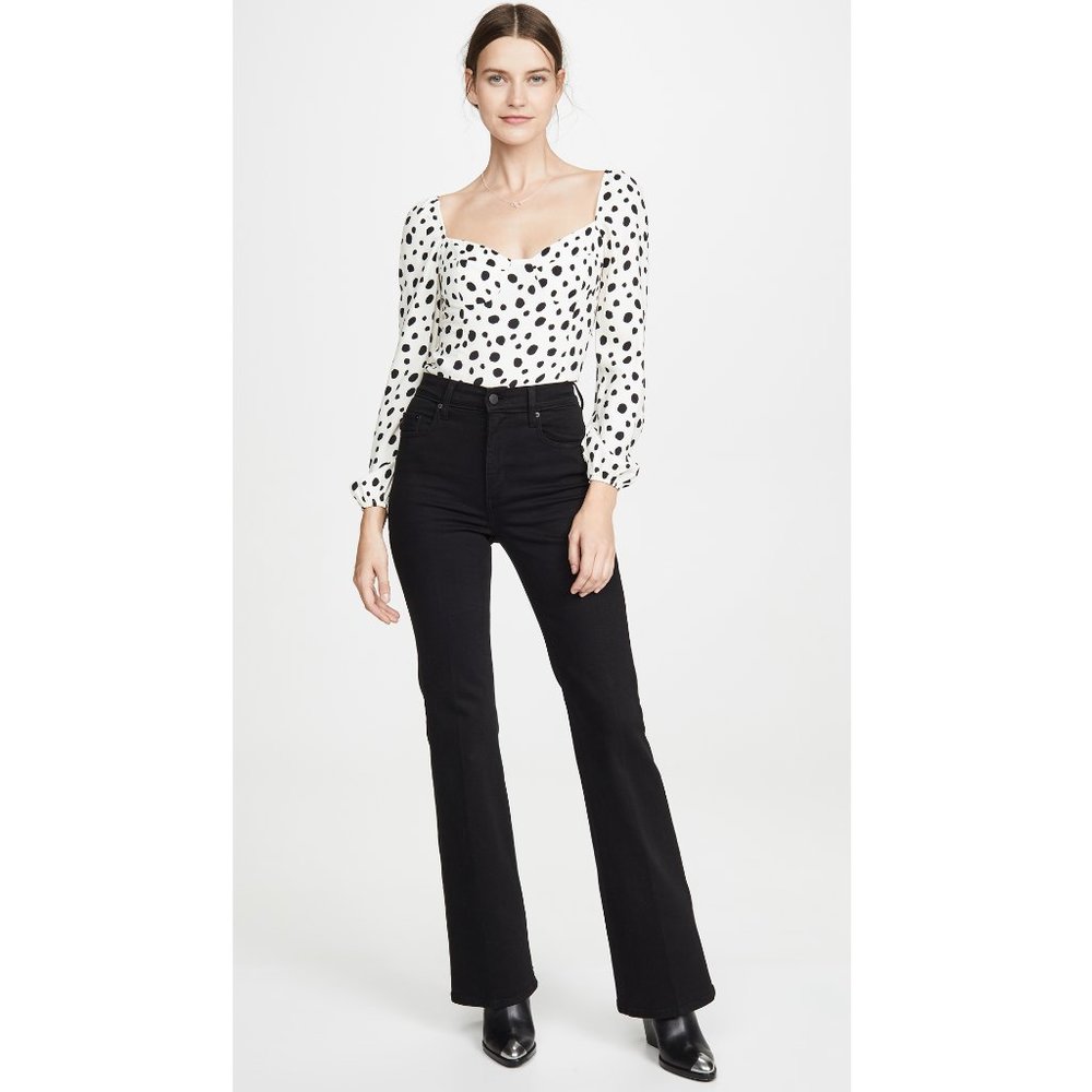 Nobody Denim Jacqueline High Rise Flare Jeans